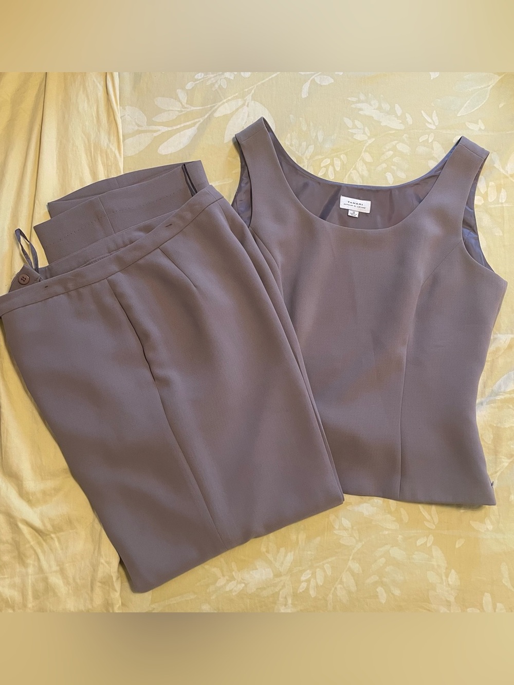 Vintage Tahari 3-piece suit